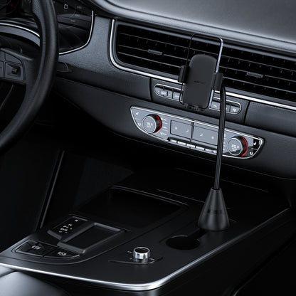 Suporte Automóvel Acefast D24 para Porta-Copos 4,5” a 6,7” Preto