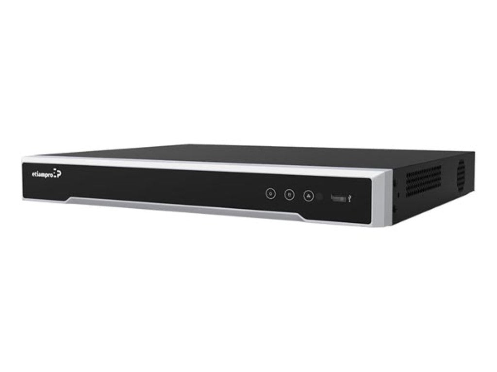 Gravador de Rede IP - 8 Canais - POE - 2 X 4k_0