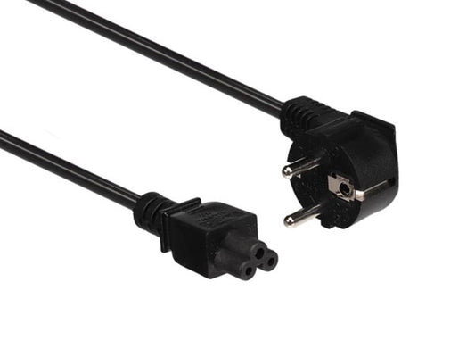 CABO DE ALIMENTAÇÃO PRETO CEE 7/7 90° + C5 L=1.8 m H05VV-F 3G0.75 mm²_0