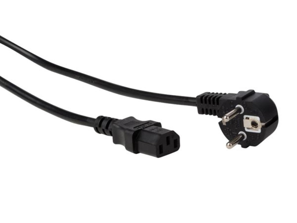 CABO DE ALIMENTAÇÃO PRETO CEE 7/7 90° + C13 - L=1.5 m - 3G1.0 mm²_0