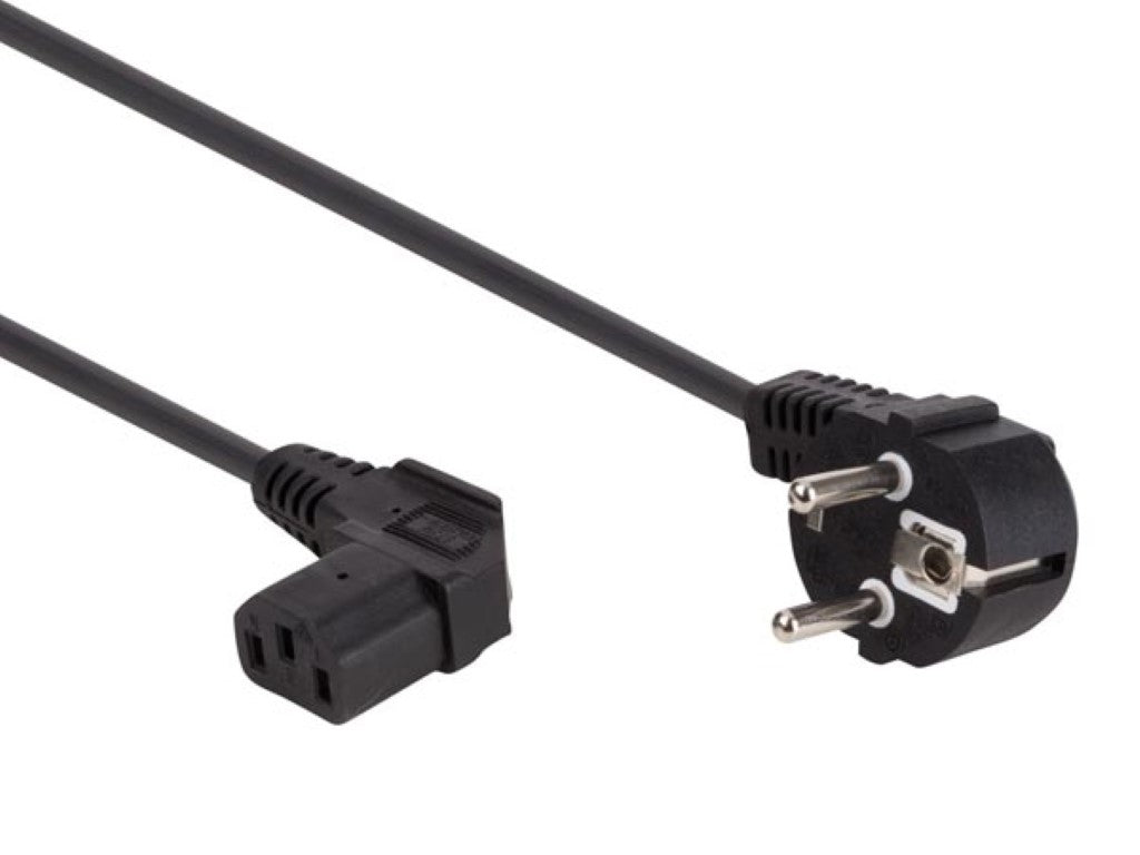 CABO DE ALIMENTAÇÃO PRETO CEE 7/7 90° + C13 90° L=2.5 m H05VV-F 3G1.0 mm²_0