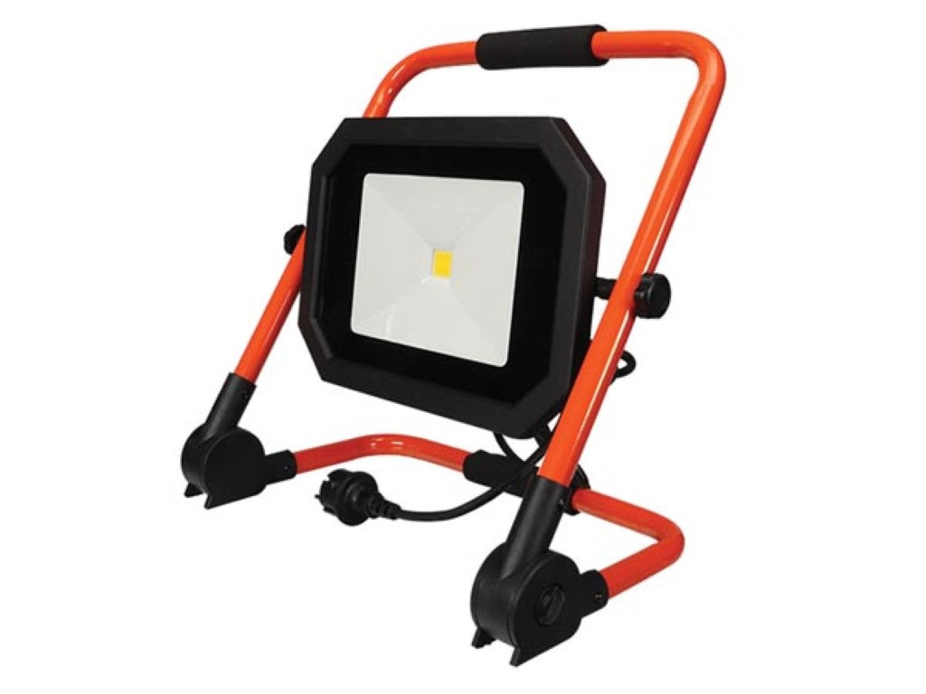 LUZ DE TRABALHO LED DOBRÁVEL E PORTÁTIL - 50 W - 4000 K - cabo de 1.5m + ficha EU_0