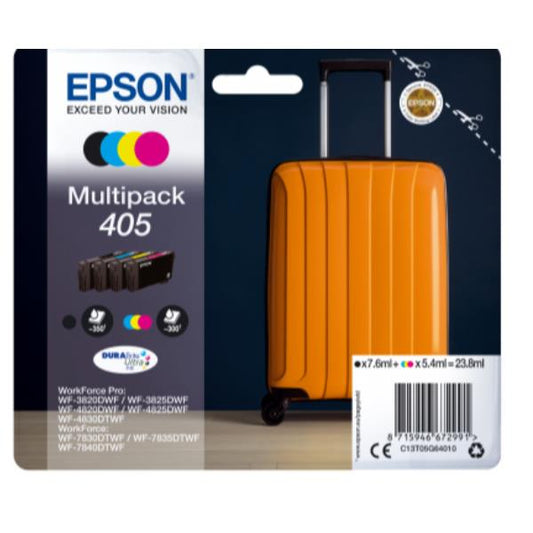 Tinta Epson 405 Multipack / Preto_0