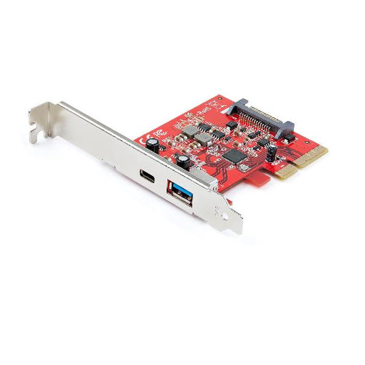 Scheda PCIe a 2 porte USB-A e USB-C_0