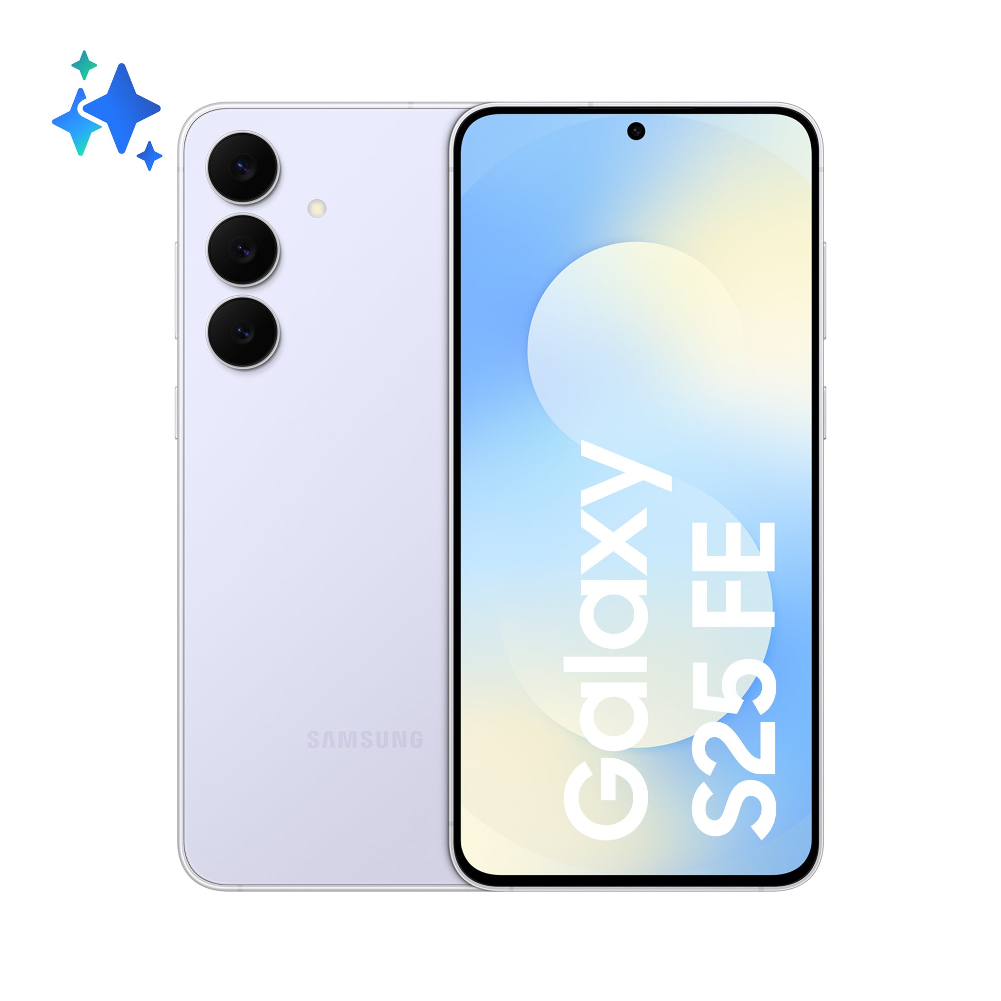 Smartphone Samsung Galaxy S25 FE / Icy Blue / 8GB+256GB / SM-S731BLBGEUE_1