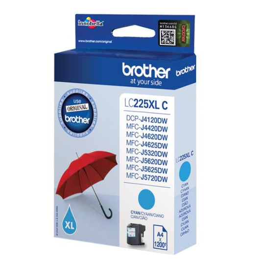 Tinte Brother / Cyan / LC-225XLC_0