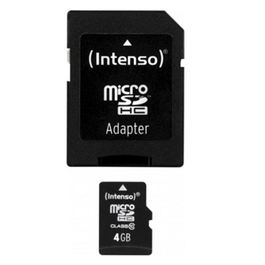 Cartão de Memória microSDHC INTENSO / 4 GB / Preto_0