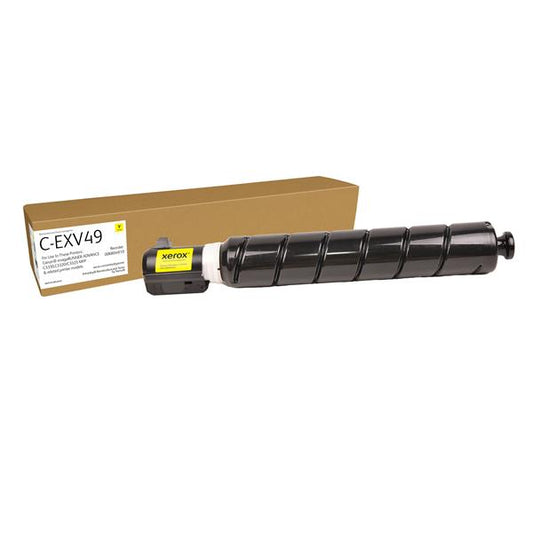 Cartucho de Impressão Xerox / Amarelo / C-EXV49 (8527B002)_0