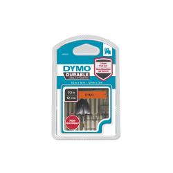D1 DURABLE DYMO D1 Durable - 12 mm x 3 m       Nero/Arancione PERMANENTE_0