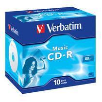 CD-R Verbatim Music 16X/ Caja-10uds_0