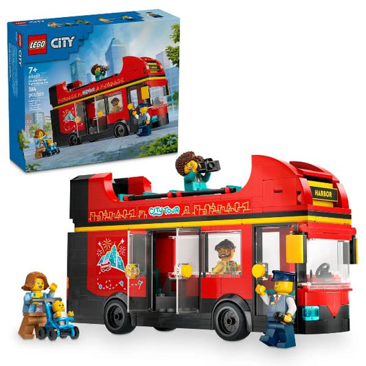 Autocarro Doppeldecker LEGO / Vermelho / 60407_0