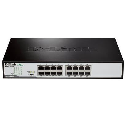 Switch D-LINK GIGAEXPRESS 16-PORT GIGABIT / Preto / DGS-1016D/E_2
