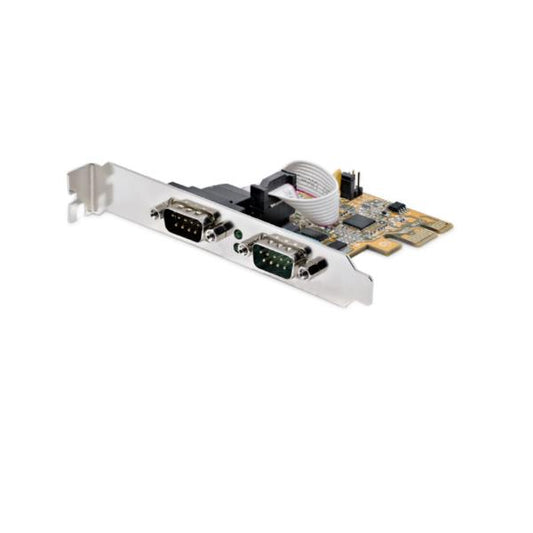 Scheda seriale PCI Express a due porte - Scheda di interfaccia seriale da PCIe a 2x RS232_0