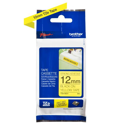 TAPE LAMINADA BROTHER TZE-S631 12MM / Azul / 8M_1