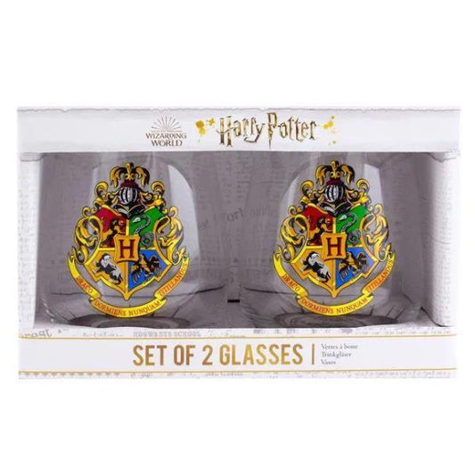 HOGWARTS CREST 2 GLASSES_0