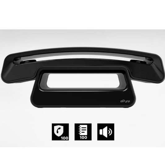ALCATEL EPURE 3 ICONIC BLACK_0