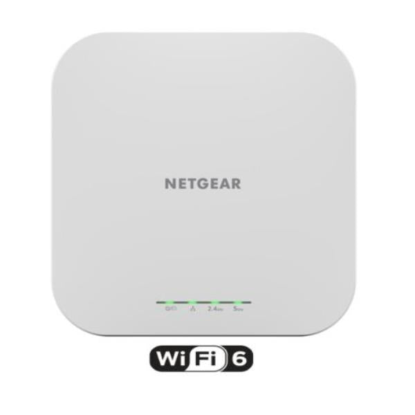 Acess Point NETGEAR INSIGHT MGD WIFI 6 AX1800 / Preto / WAX610-100EUS_0
