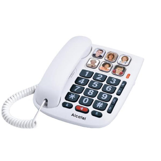 Alcatel TMAX 10 Teléfono analógico Blanco_0