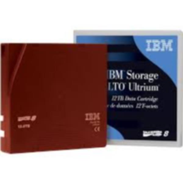 Streamer-Medium IBM / Preto / 30 TB / LTO8 Medium_0