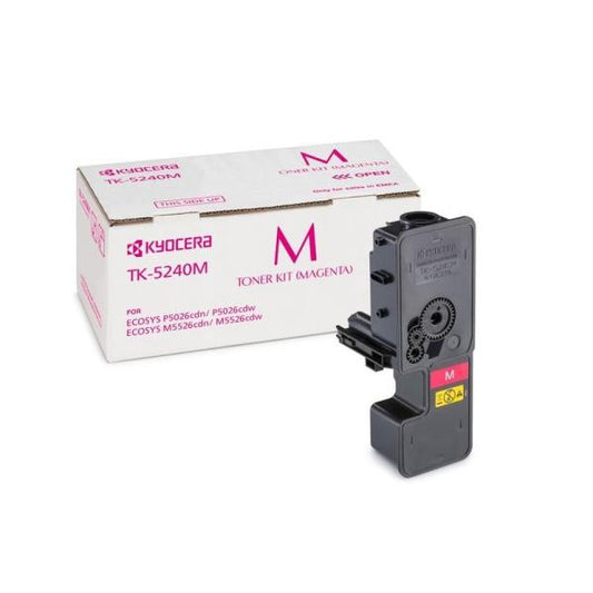 Cartucho Kyocera TK-5240 / Magenta_0