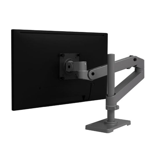 BRACCIO PER MONITOR DA SCRIVANIA LX PRO (GRIGIO SCURO) (45-695-293)_0