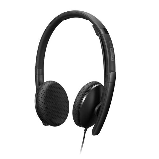 Lenovo 4XD1M45626 auricular y casco Auriculares Alámbrico Diadema USB Tipo C Negro_0