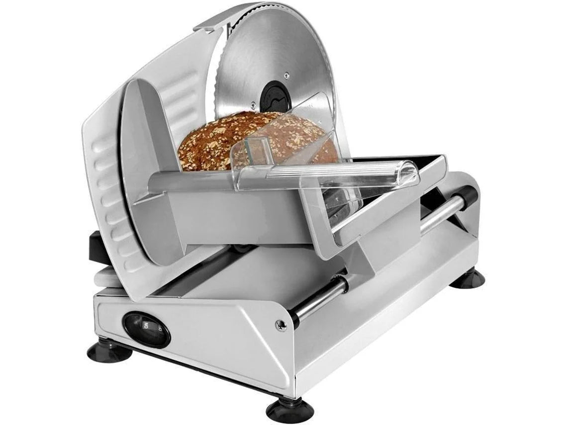 Fatiador Fiambreira Clatronic Metal Prata / MA 3585