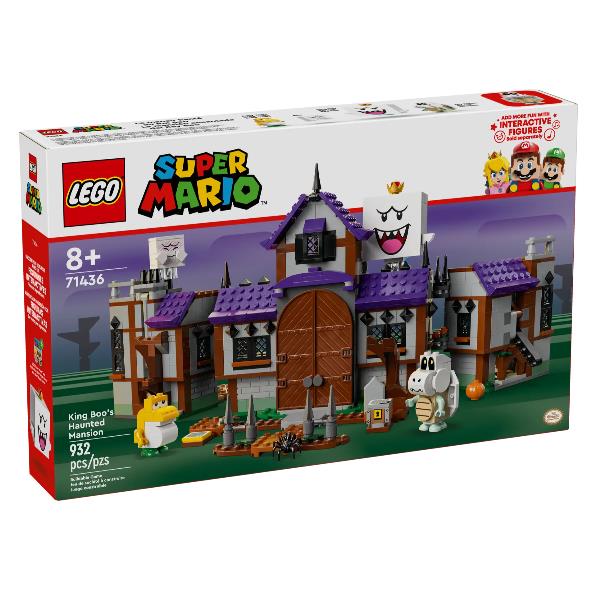 71436 Super Mario KÃ¶nig Buu Huus Spukhaus, Konstruktionsspielzeug_0