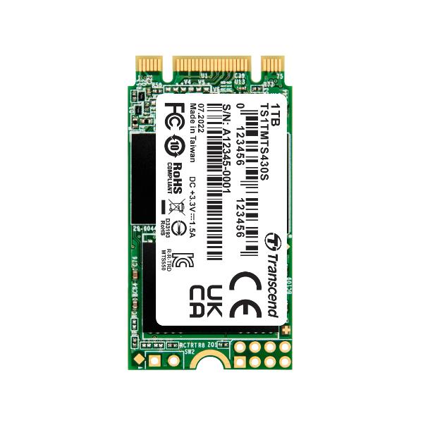 TS1TMTS430S - SSD M.2 2242 da 1TB, SATA3 B+M Key, TLC_0