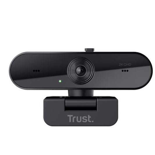 TAXON WEBCAM 2K QHD 85% PLASTICA RICICLATA - NERO_0
