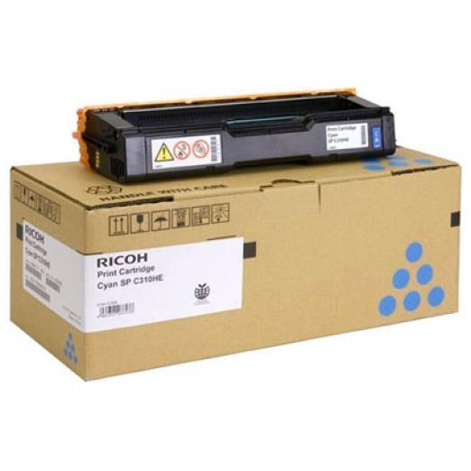 Toner Ricoh / 407637 / Type SPC310 XL Cyan_0