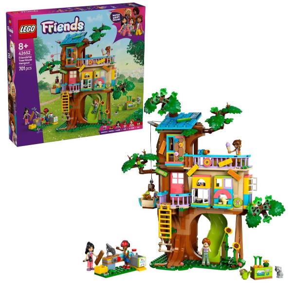 42652 Friends Baumhaus, Konstruktionsspielzeug_0