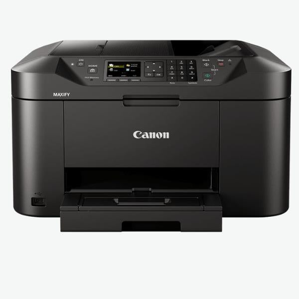Multifunción Canon MAXIFY MB2150 WiFi/ Fax/ Dúplex/ Negra_2