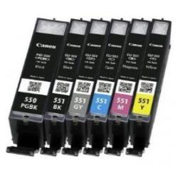 Tinte Multipack CANON / Preto / 6496B005_0