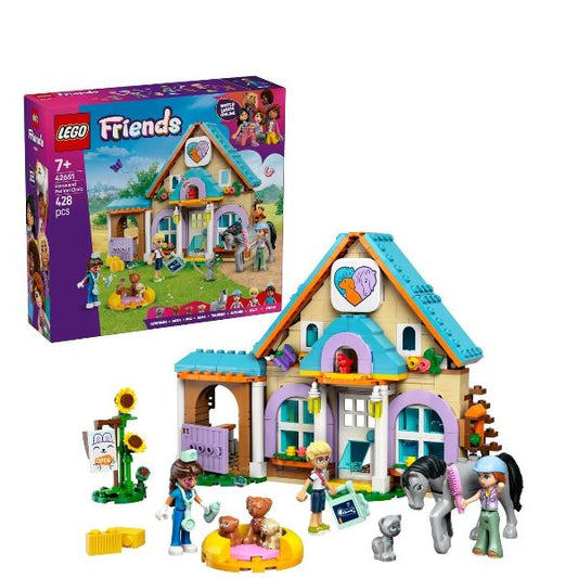 42651 Friends Tierarztpraxis fÃ¼r Pferde und Haustiere, Konstruktionsspielzeug_0