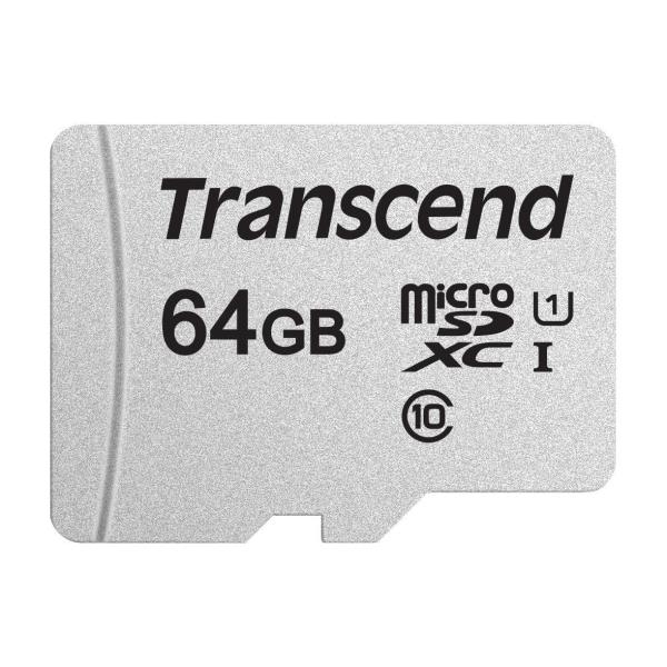 Transcend microSDXC 300S    64GB Class 10 UHS-I U1_0