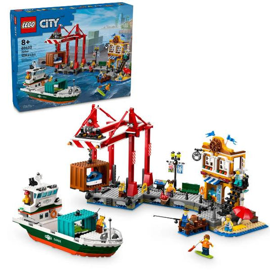 Konstruktionsspielzeug LEGO / Multi-Cores / 60422_0