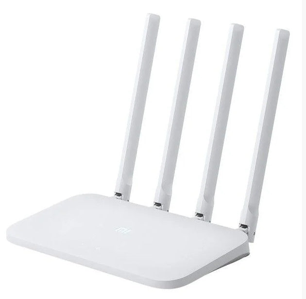 Router Inalámbrico Xiaomi Mi Router 4C 300Mbps/ 2.4GHz/ 4 Antenas/ WiFi 802.11b/g/n_1