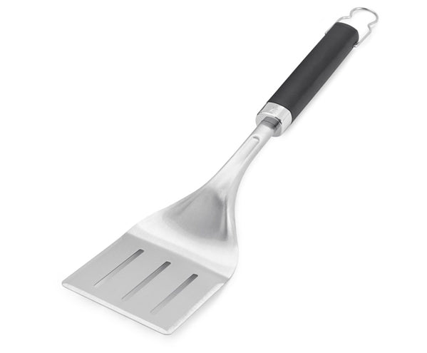 Weber BBQ Turner Wide Premium Stainless Steel black_0