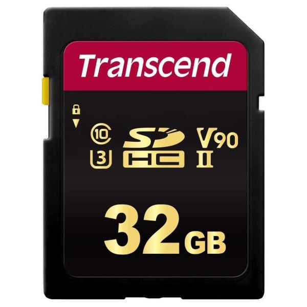Transcend SDHC 700S         32GB Class 10 UHS-II U3 V90_0