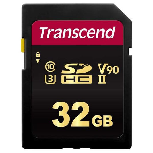 Transcend SDHC 700S         32GB Class 10 UHS-II U3 V90_0