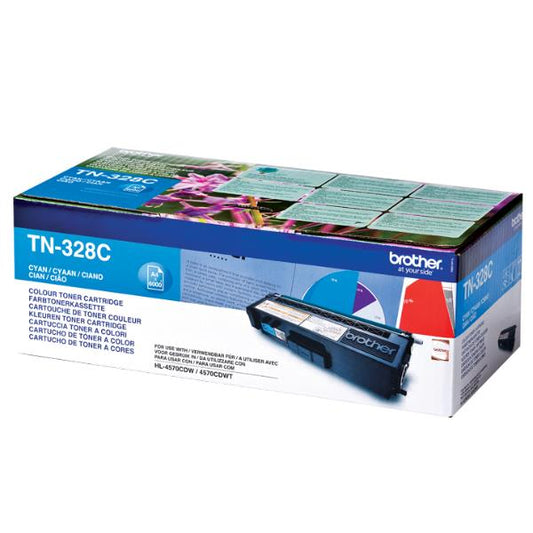 Toner Brother / TN-328 / Ciano_0