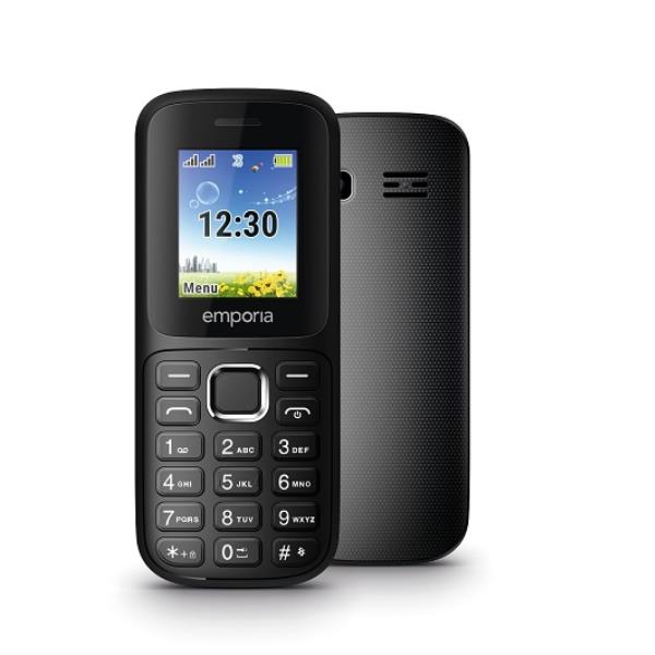 Smartphone Emporia FN313 / Preto_0