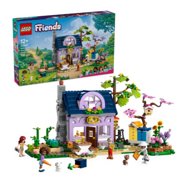 42669 Friends Haus und Blumengarten der Imker, Konstruktionsspielzeug_0
