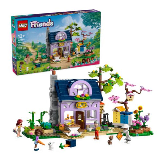 42669 Friends Haus und Blumengarten der Imker, Konstruktionsspielzeug_0
