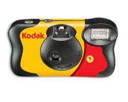 KODAK CAMERA FUN SAVER 27+12 EXPOSURES_0