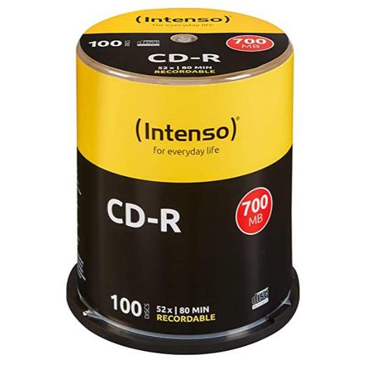 CD-R 700 MB SPINDLE 100PZ._0