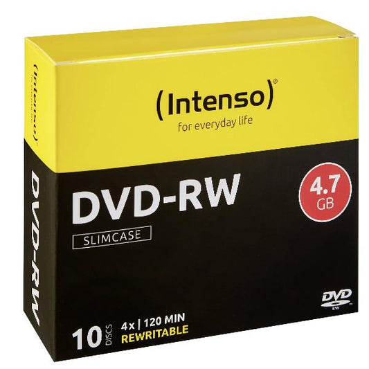 DVD-RW 4.7 GB - SLIM CASE 10 PZ._0