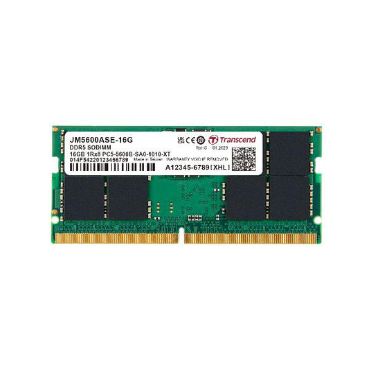 JM5600ASE-16G - DRAM DDR5 SO-DIMM 5600MHz da 16GB, 1Rx8 2Gx8 CL46 1.1V_0