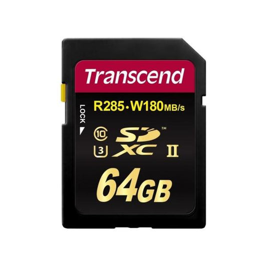 Transcend SDXC 700S         64GB Class 10 UHS-II U3 V90_0